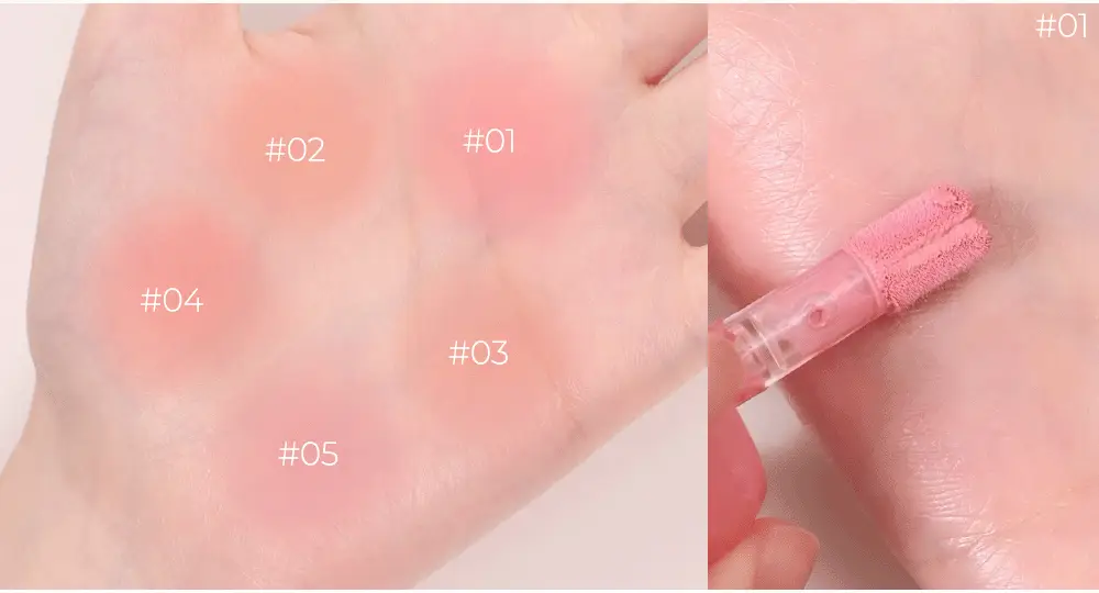 [이노마 공동개발] 페리페라 블러리 톡 치크 5 Colors 상세페이지 5